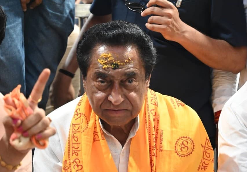 विधानसभा चुनाव से पहले कांग्रेस नेता कमलनाथ ने लिखा भगवान को पत्र, जानें क्या है पूरा मामला