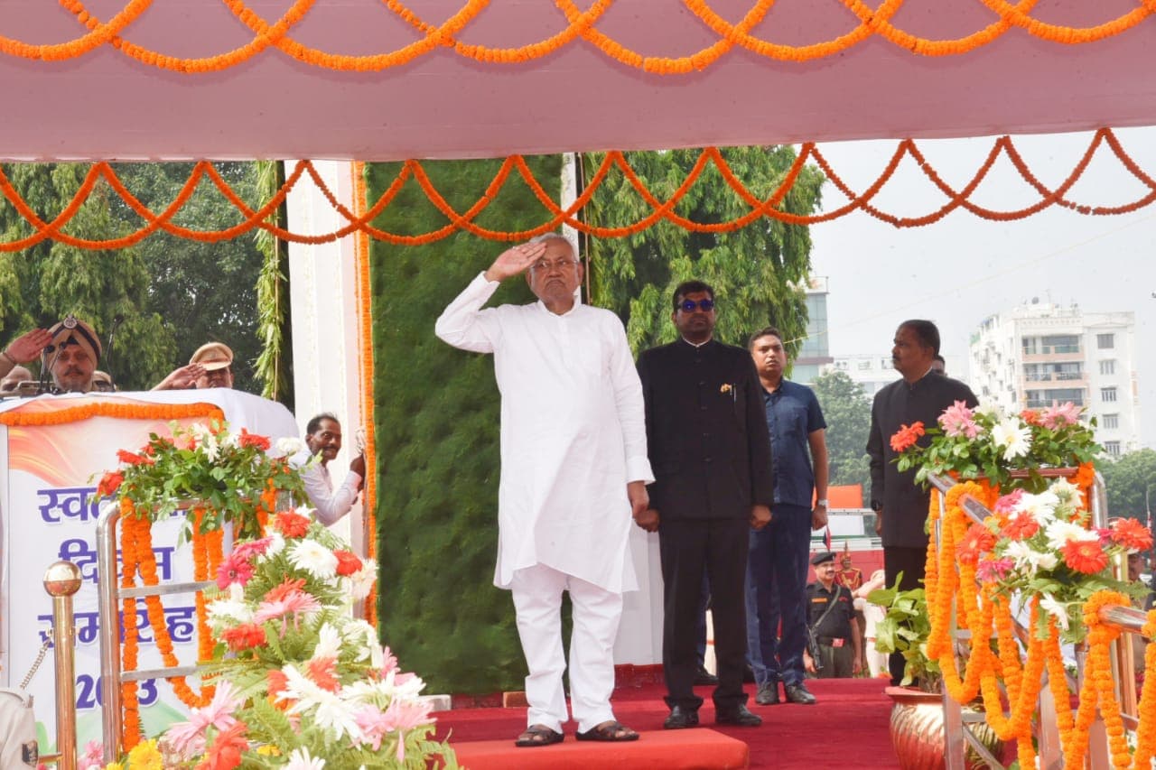 Independence Day 2023: सीएम नीतीश कुमार के स्वतंत्रता दिवस भाषण की दस बड़ी बातें