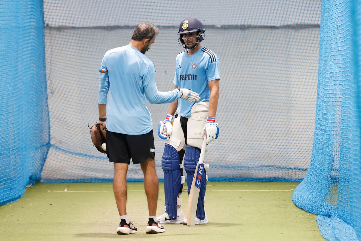 India vs England मैच के लिए शुभमन गिल नेट पर बहा रहे पसीना, कोई रिस्क नहीं लेना चाहती है टीम
