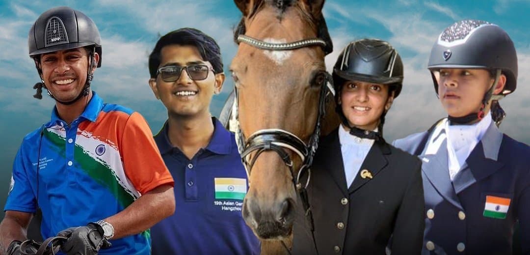 Asian Games 2023: भारत ने 41 साल बाद घुड़सवारी में जीता गोल्ड मेडल, ड्रेसेज टीम ने रचा इतिहास