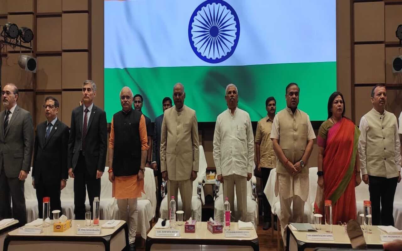 PHOTOS: राजगीर में वैशाली फेस्टिवल ऑफ डेमोक्रेसी कार्यक्रम का आयोजन, कई बड़ी हस्तियां हुईं शामिल