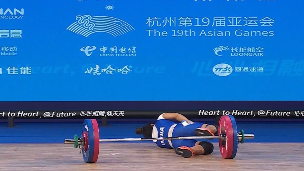 Asian Games: चोट के कारण पदक से चूकी मीराबाई चानू, तीन अक्टूबर को होगा इलाज