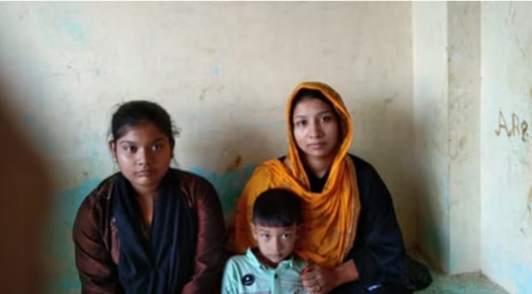 बांग्लादेश से श्रावस्ती पहुंची 3 बच्चों की मां, प्रेमी को देख हुई हैरान, टिकटॉक पर हुआ था प्यार