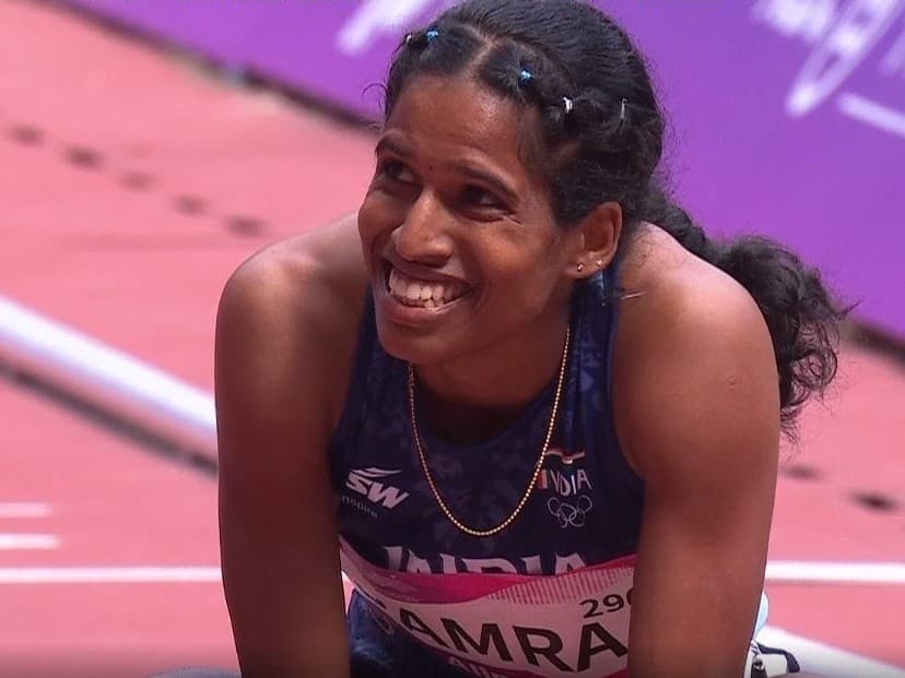 Asian Games: विथ्या रामराज ने एशियाई खेलों में पीटी उषा के 39 साल पुराने रिकॉर्ड की बराबरी की