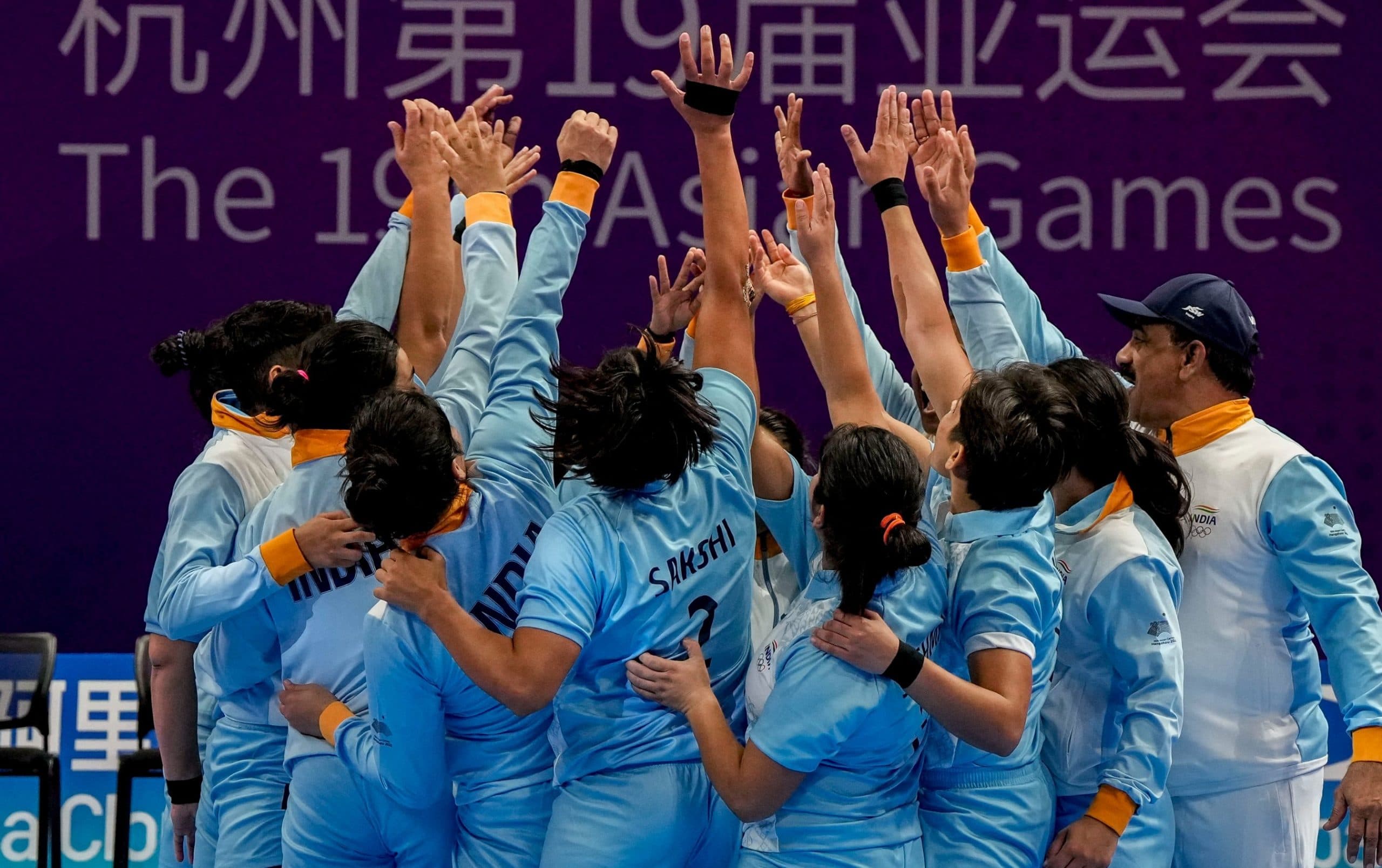 Asian Games: भारतीय महिला कबड्डी टीम नेपाल को हराकर फाइनल में पहुंचीं