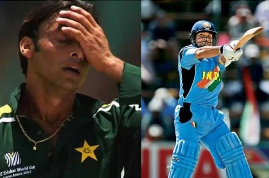 IND VS PAK: सचिन की फोटो शेयर करना शोएब अख्तर को पड़ा भारी, सोशल मीडिया पर हुए ट्रोल