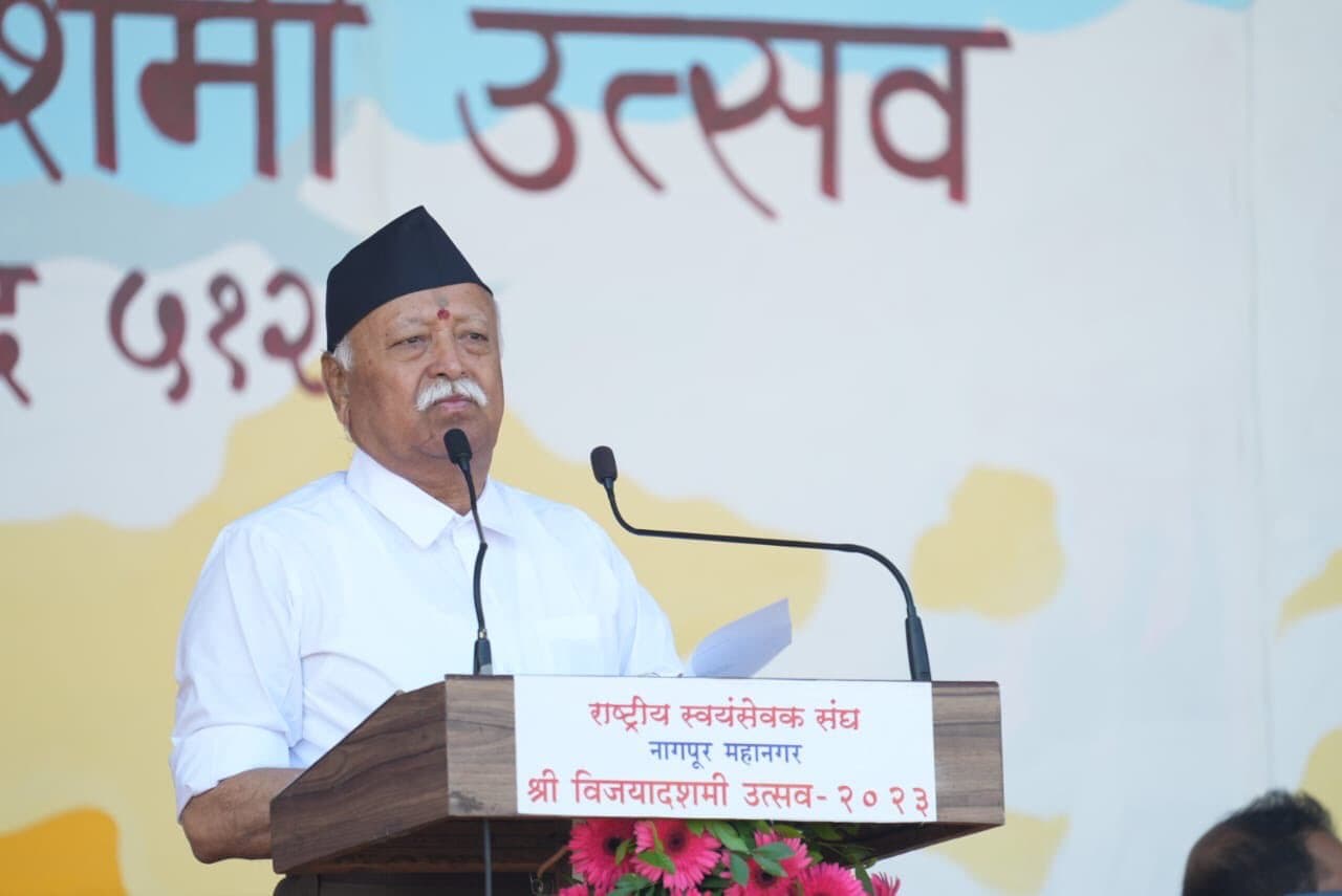 मोहन भागवत ने 2024 के लोकसभा चुनाव से पहले भावनाएं भड़काकर वोट हासिल करने की कोशिशों के प्रति किया आगाह