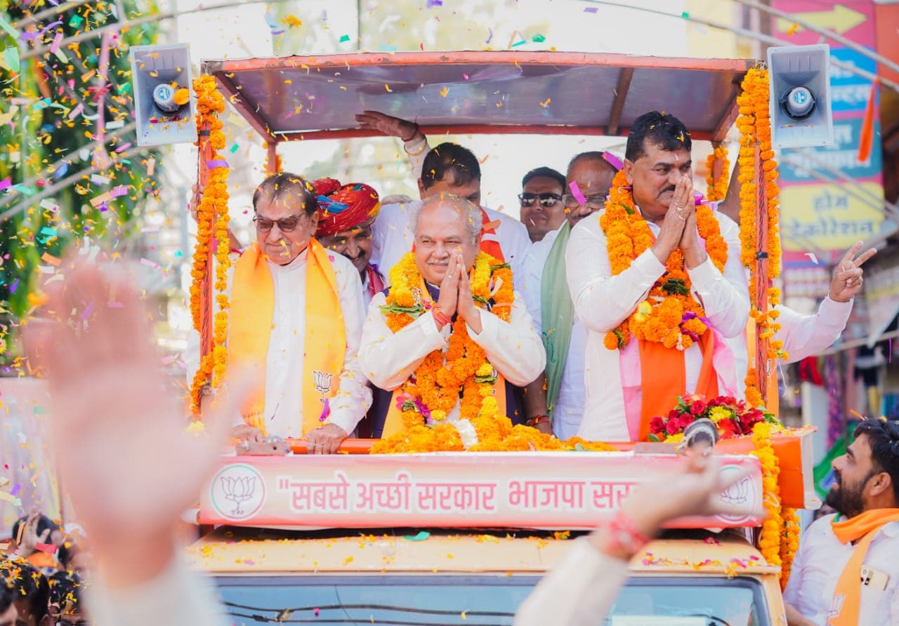 MP Election 2023: नरेंद्र सिंह तोमर को यूं ही नहीं बीजेपी ने उतारा दिमनी सीट से, पढ़ें उनका राजनीतिक जीवन