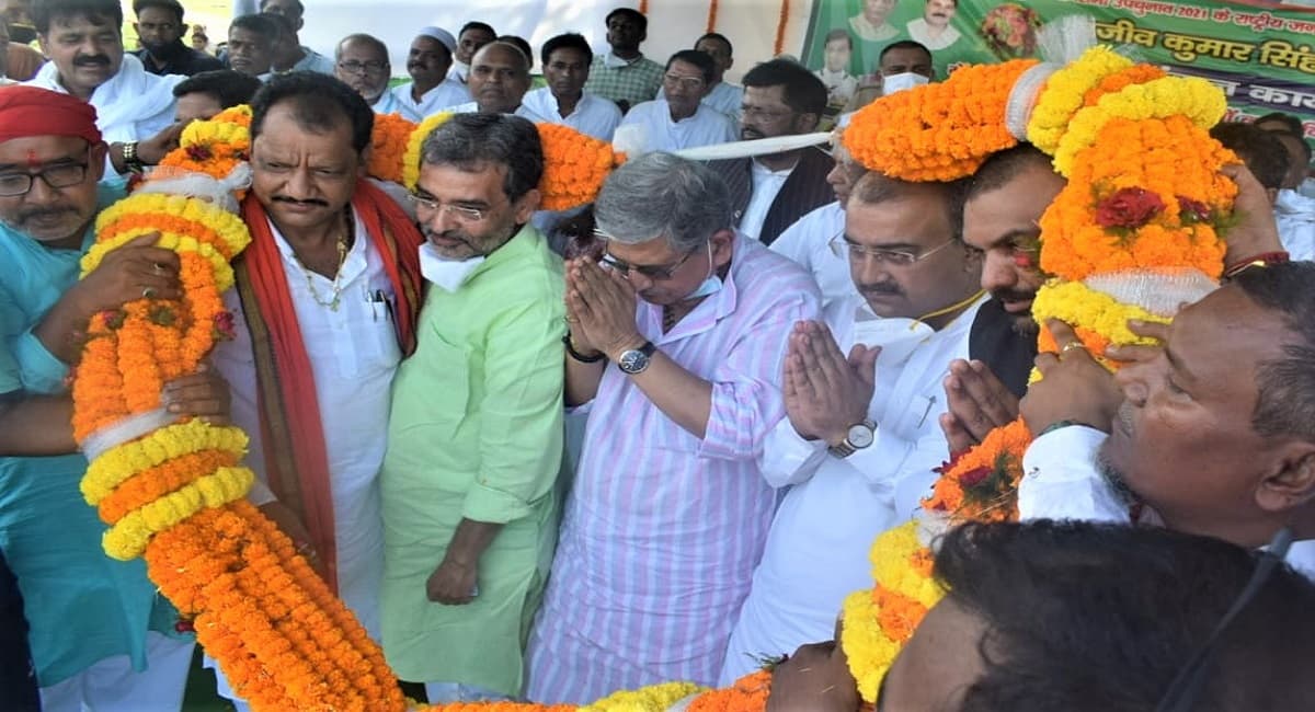 Bihar By Election: सजने लगा चुनावी मैदान, जदयू प्रत्याशियों के समर्थन में मंत्री और कद्दवार नेताओं की उतरी फौज