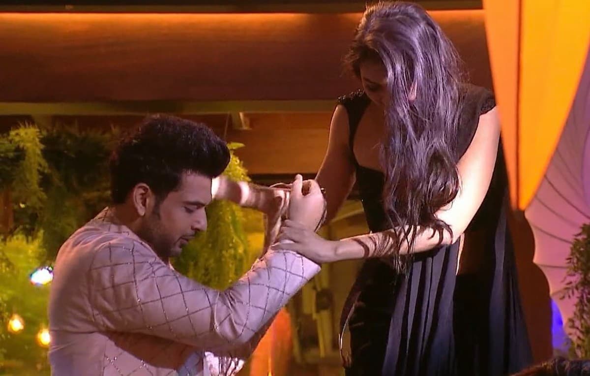 बिग बॉस 15: करण कुंद्रा ने तेजस्वी प्रकाश से किया अपने प्यार का इजहार, कहा- पसंद करता हूं