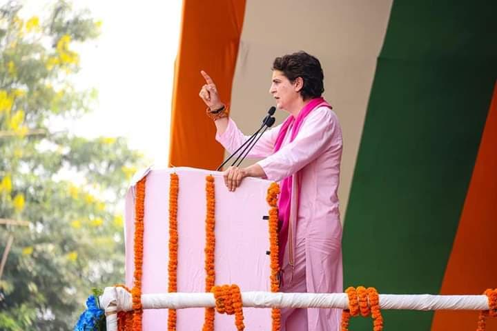 वाराणसी के बाद सीएम योगी के गढ़ गोरखपुर में प्रियंका गांधी की रैली, पूर्वांचल की सीटों पर कांग्रेस की नजर