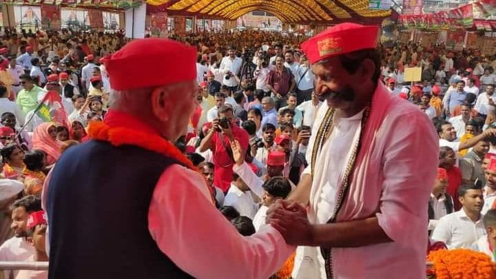 UP Chunav 2022: बीजेपी सरकार ने किसानों और नौजवानों को धोखा दिया है, प्रयागराज में बोले नरेश उत्तम पटेल