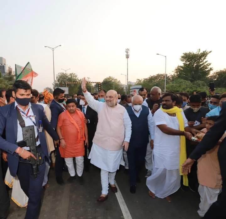 पीएम मोदी के बाद यूपी के चुनावी रण में अब अमित शाह की एंट्री, लखनऊ में रैली को करेंगे संबोधित