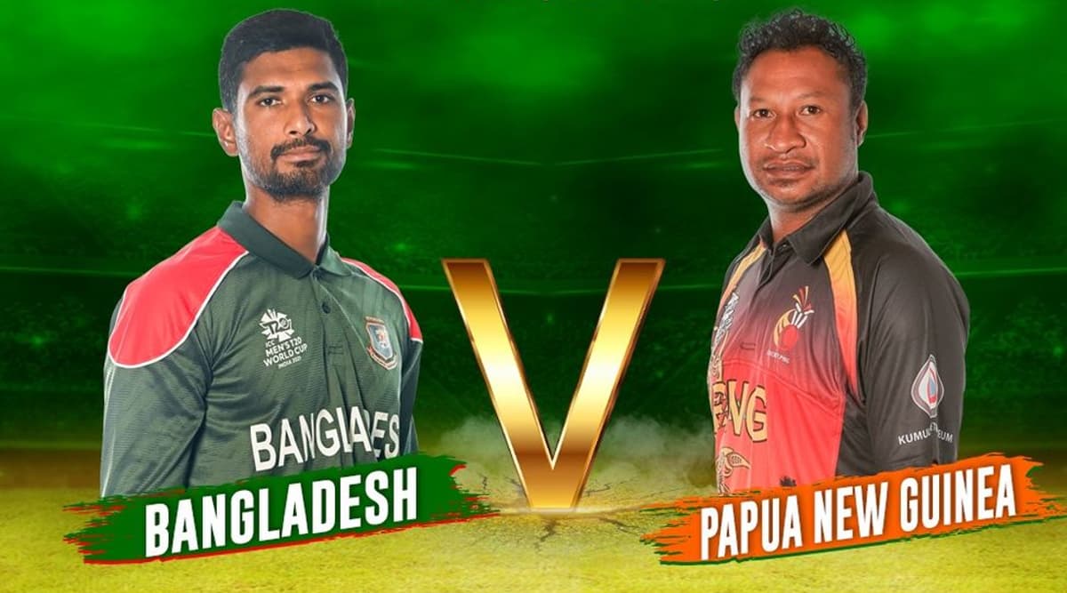 T20 World Cup BAN vs PNG: बांग्लादेश ने पापुआ न्यू गिनी को 84 रन से हराया, सुपर 12 की रेस में बरकरार