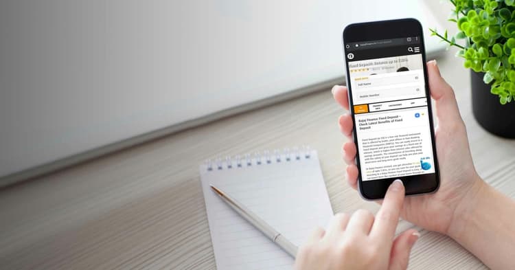 रेपो रेट 4% पर बरकरार : जिसे देखते हुए बजाज फाइनैंस ऑनलाइन FD में निवेश करना फायदेमंद है