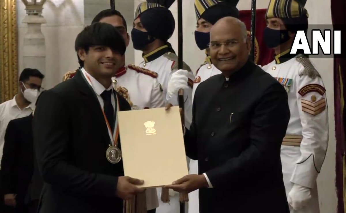 खेल रत्न और अर्जुन अवार्ड पाकर गौरान्वित हुए खिलाड़ी, राष्ट्रपति रामनाथ कोविंद ने किया सम्मानित