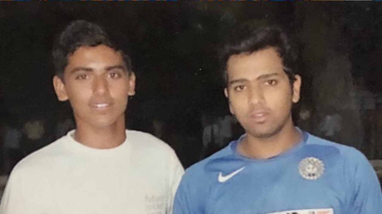 दीपक चाहर ने शेयर की रोहित शर्मा के साथ 15 साल पुरानी तस्वीर, कैप्शन में लिखी ये बात, आप भी देखें...