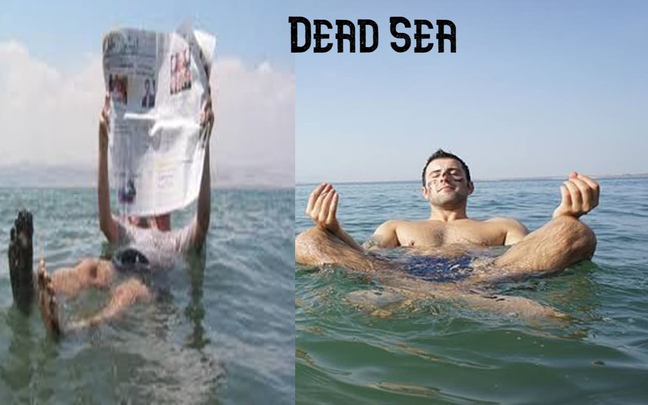 इस समुंद्र में चाहकर भी नहीं डूब सकते आप, जानें क्यों और कैसे, कहां है ये समुंद्र ?