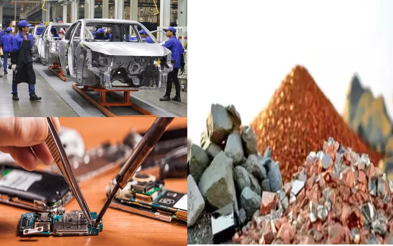 भारत में फिर मिला 'खजानों का भंडार', कार से फोन तक यूज होने वाले 15 दुर्लभ खनिज मिले