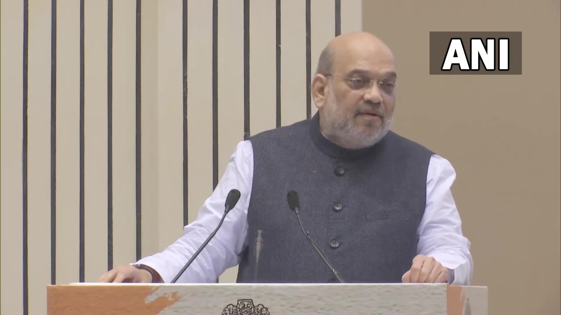 गृह मंत्री अमित शाह ने मोदी सरकार को बताया भ्रष्टाचार मुक्त, कहा- स्वराज को सुराज में बदलकर दिखाया