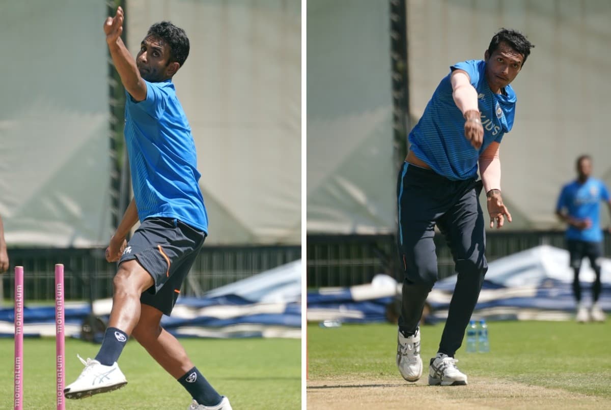 वॉशिंगटन सुंदर कोरोना पॉजिटिव, दक्षिण अफ्रीका के खिलाफ इस तेज गेंदबाज को किया गया टीम में शामिल