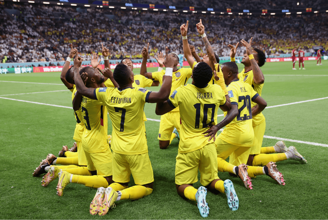 Qatar Vs Ecuador Highlights: एक्वाडोर ने पहला मुकाबला 2 गोल से जीता, अपने ही घर में हारा कतर