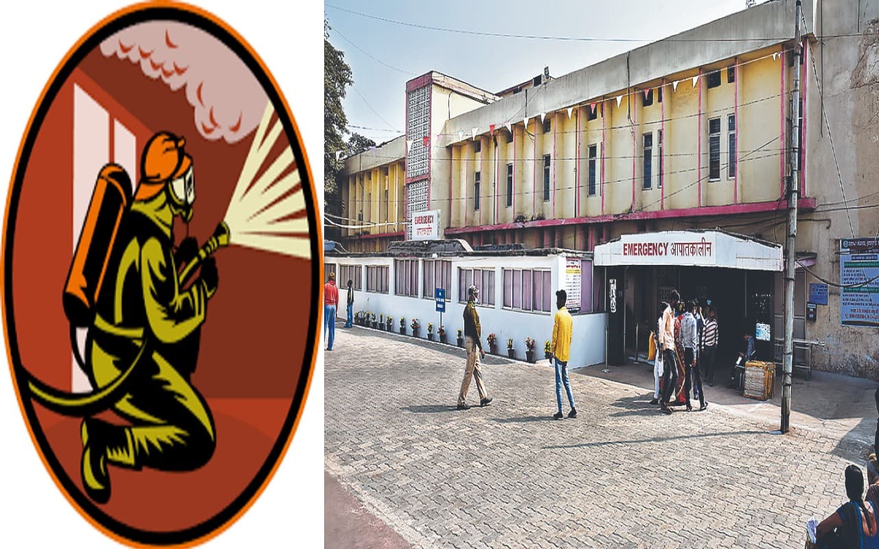 जमशेदपुर के अस्पताल और स्कूल भी आग से सुरक्षित नहीं, जानें किन-किन के पास है फायर NOC
