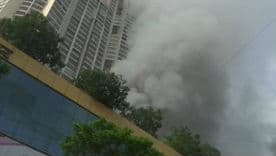 Mumbai Fire : लोग कर रहे थे मॉल में खरीदारी तभी लग गई आग, नजदीक के इमारत से 3,500 लोगों को निकाला गया बाहर