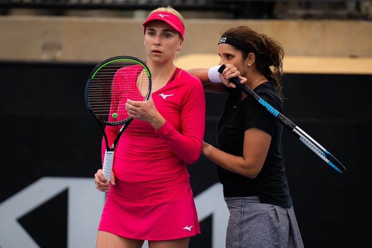 Adelaide International: सानिया मिर्जा-नादिया किचेनोक हारे, बोपन्ना-रामकुमार की जोड़ी सेमीफाइनल में