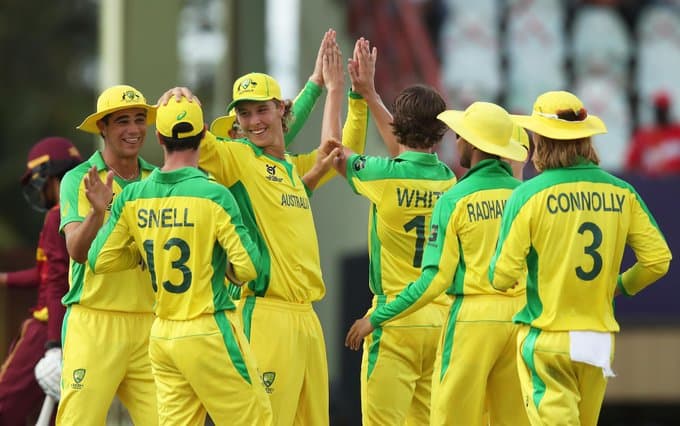 ICC U19 World Cup: ऑस्ट्रेलिया ने जीता अपना पहला मुकाबला, वेस्टइंडीज को 6 विकेट से हराया