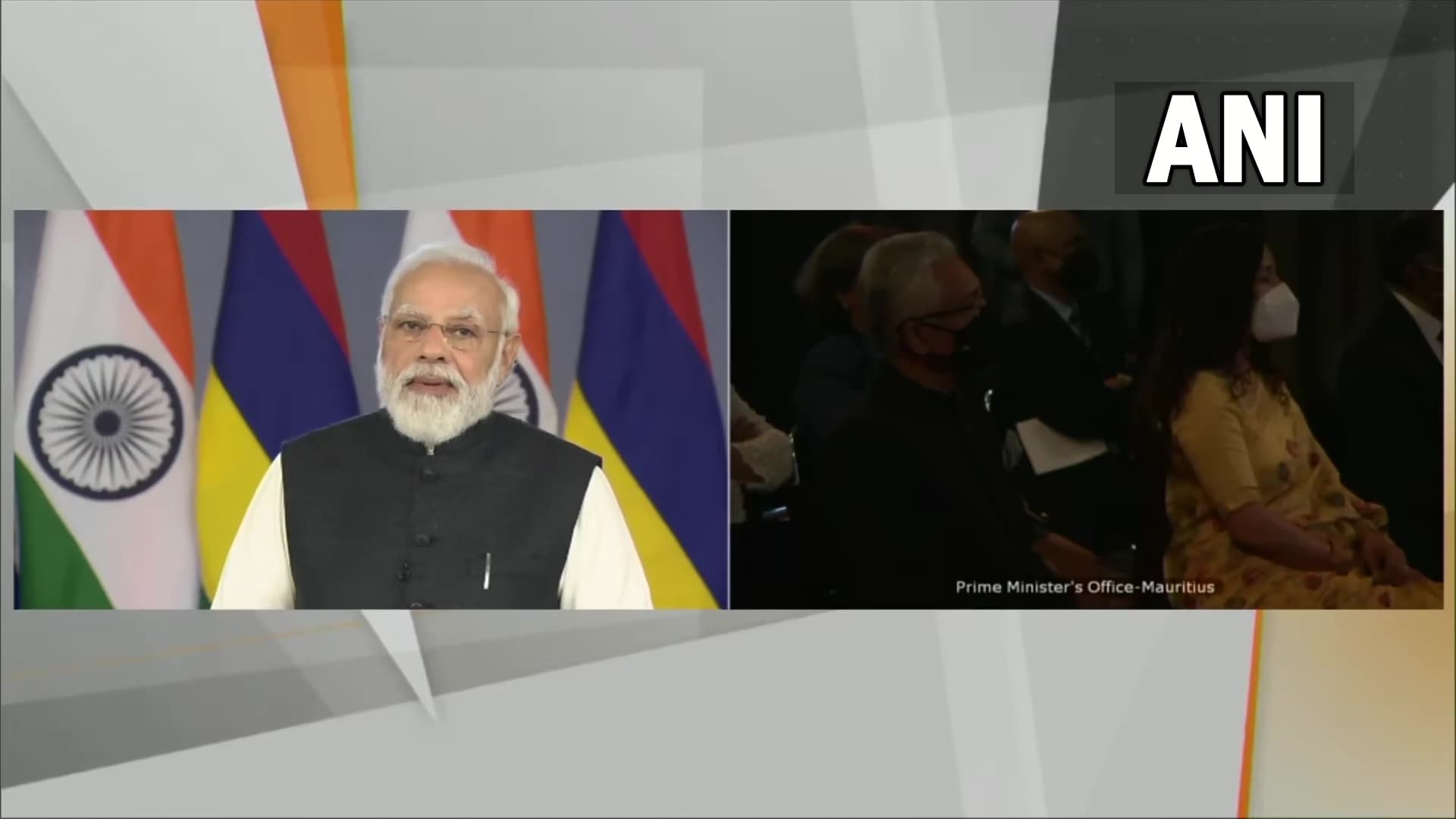 भारत का मॉरीशस को तोहफा, पीएम मोदी और उनके समकक्ष प्रविंद जगन्नाथ ने मिलकर किया कई परियोजनाओं का उद्घाटन