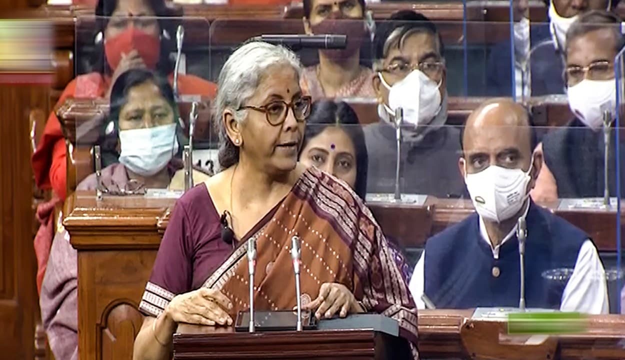 Union Budget 2022 : राज्यों के सरकारी कर्मचारियों को बड़ी राहत, NPS योगदान के टैक्स पर 4% की अतिरिक्त छूट