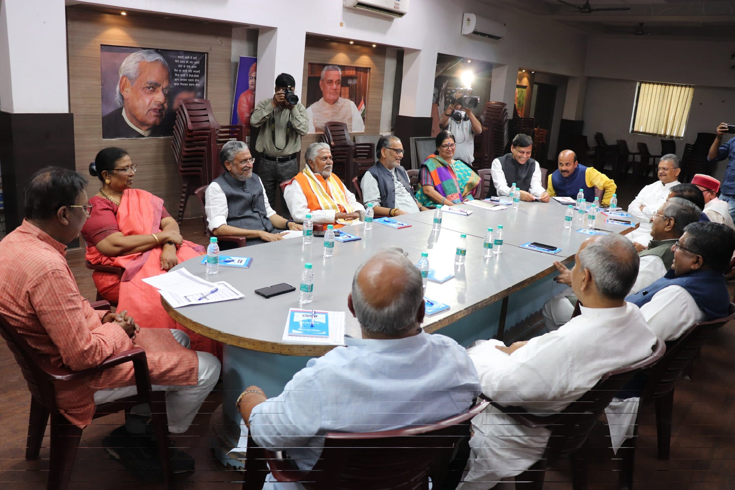 Bihar : MLC चुनाव के लिए प्रदेश भाजपा ने उम्मीदवारों की सूची दिल्ली भेजी, जानिये कब होगी नामों की घोषणा