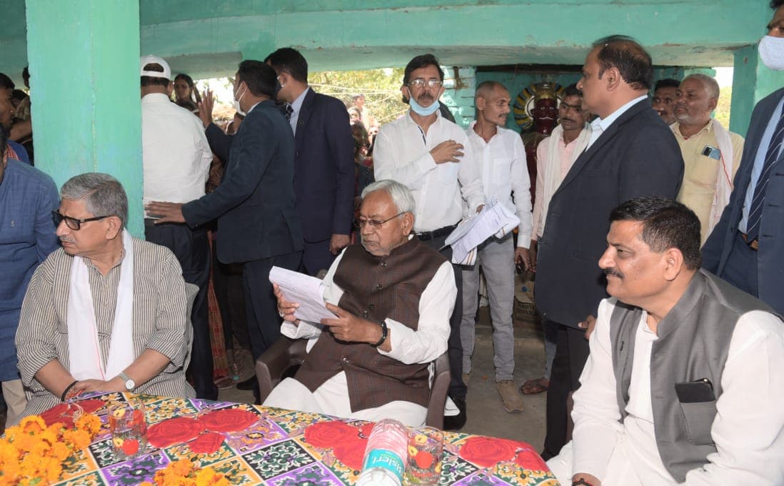 बिहार में बनेंगे नये जिले, नीतीश कुमार बोले- जब फैसला लेंगे तो बाढ़ को नहीं भूलेंगे