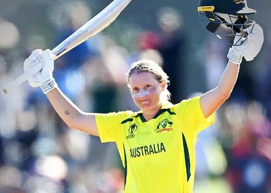 Women's WC: एलिसा हीली ने 170 रन बनाकर तोड़ा एडम गिलक्रिस्ट का वर्ल्ड रिकॉर्ड, ऑस्ट्रेलिया बना चैंपियन