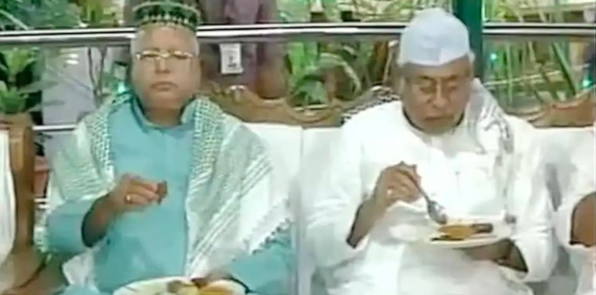 लालू प्रसाद के घर आज शाम इफ्तार में जा सकते हैं नीतीश कुमार, बिहार में सियासी हलचल तेज