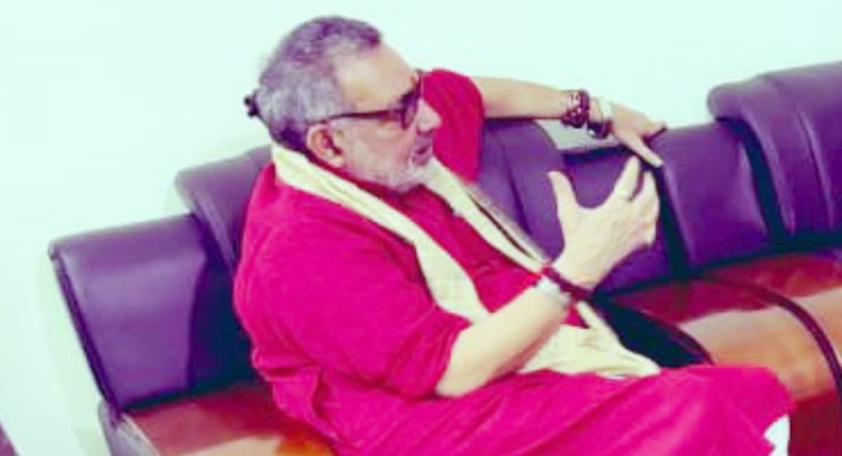 Katihar: जिन्ना के डीएनए वाले लोग चाहते हैं शरिया कानून : गिरिराज, कहा- देश तोड़नेवाली हरकत बरदाश्त नहीं