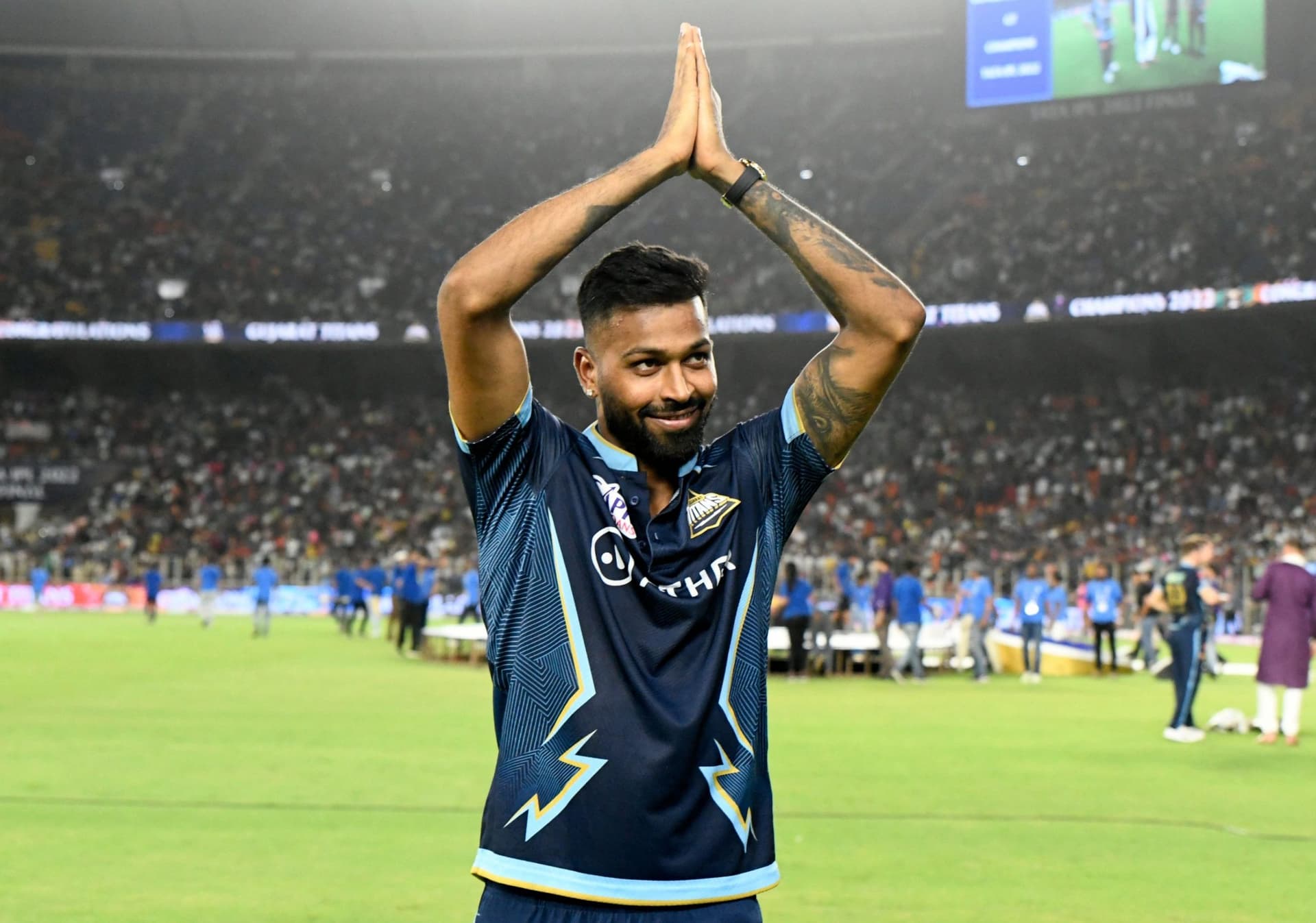 IPL 2022: महान सुनील गावस्कर ने की हार्दिक पांड्या की जमकर तारीफ, रोहित शर्मा से कर दी तुलना IPL 2022: महान सुनील गावस्कर ने की हार्दिक पांड्या की जमकर तारीफ, रोहित शर्मा से कर दी तुलना