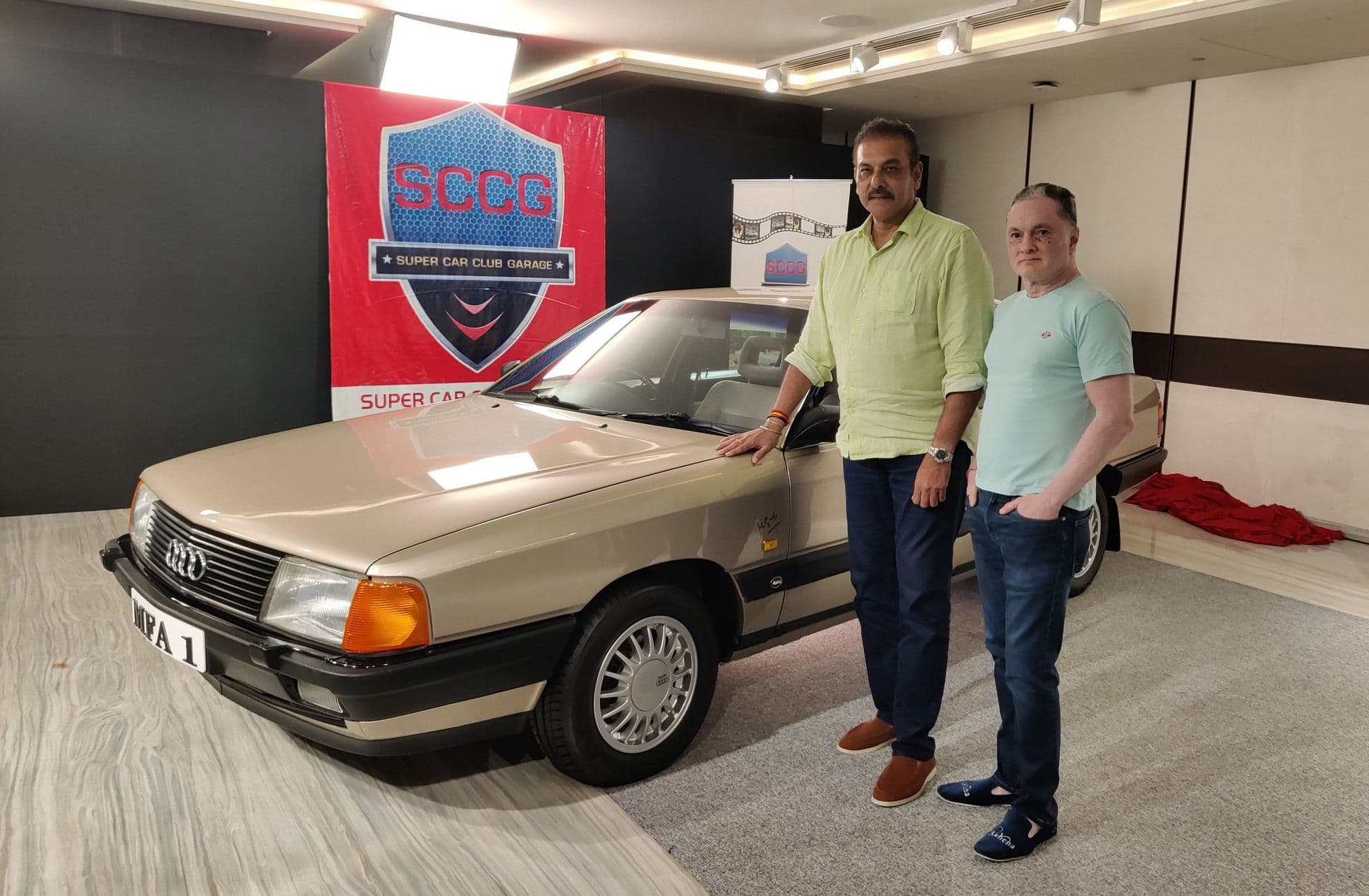 जावेद मियांदाद ने कहा, 'गाड़ी क्यों देख रहा है', और रवि शास्त्री ने पाकिस्तान को हराकर जीत लिया Audi 100