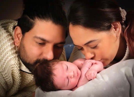 Father’s Day पर युवराज सिंह ने किया बेटे के नाम का खुलासा, Hazel Keech ने शेयर की बच्चे की पहली तस्वीर