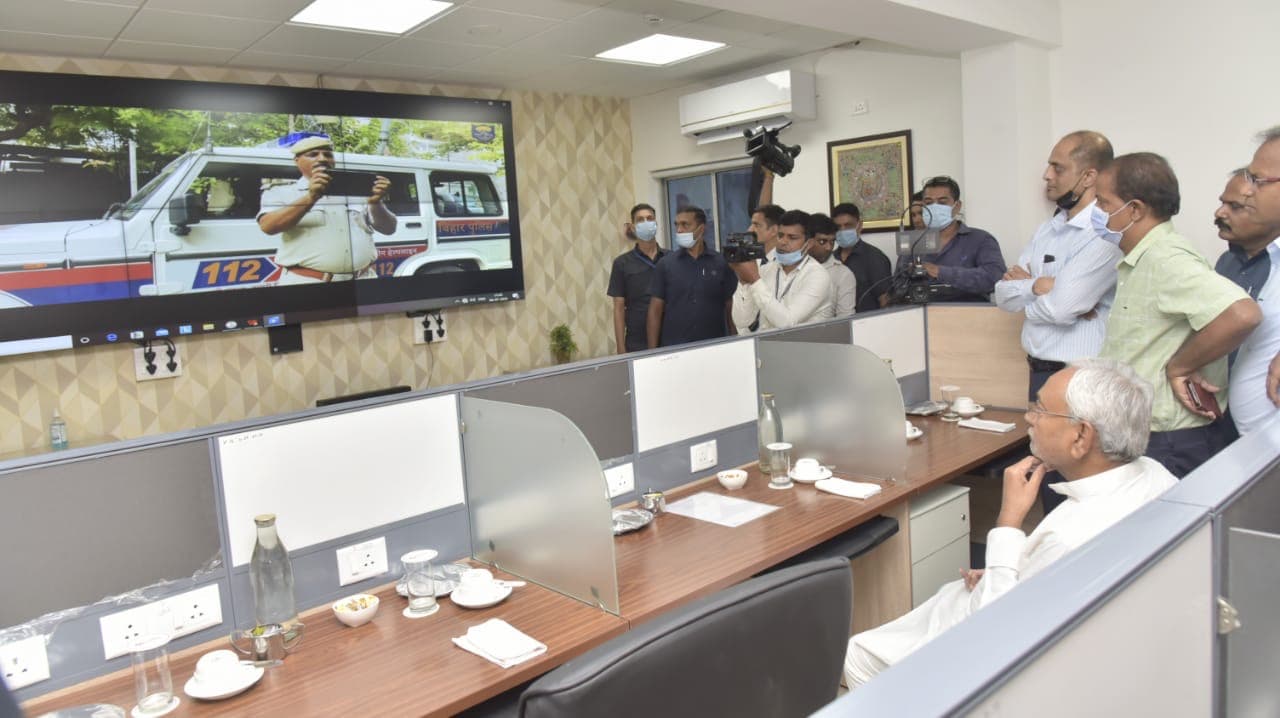 डायल 112 के पहले दिन 115 केस हुए रजिस्टर्ड, लॉ एंड ऑर्डर पर सबसे अधिक कॉल, फर्जी कॉल भी आये