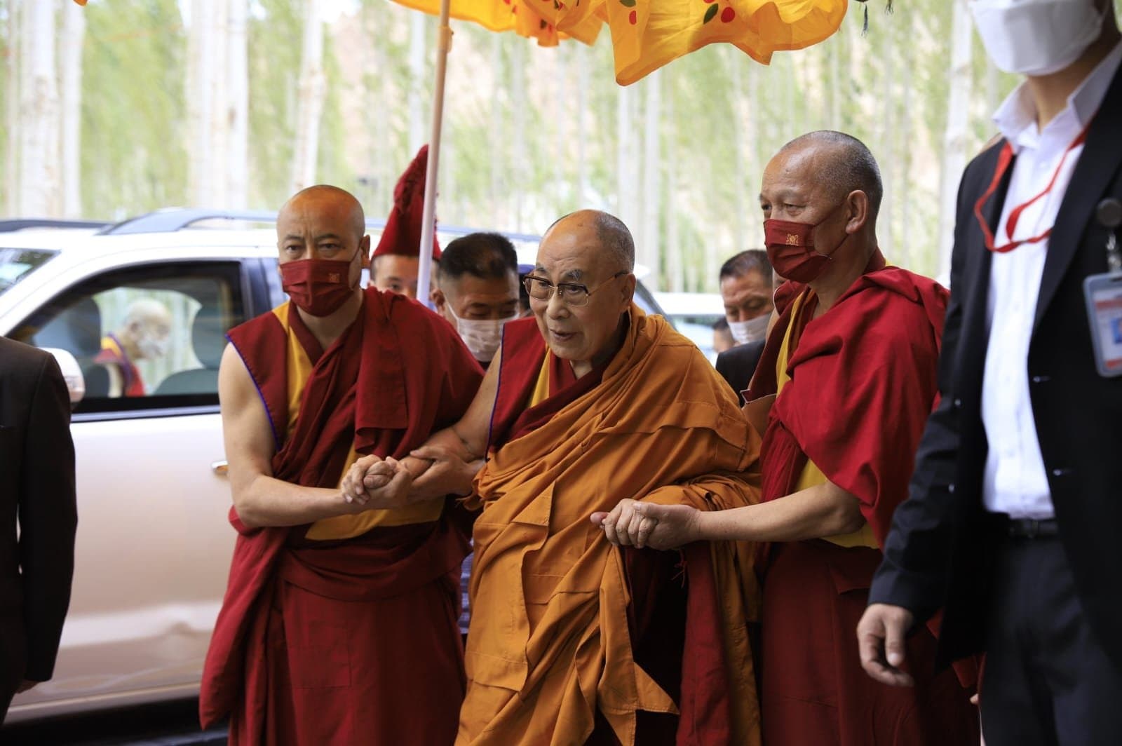 Dalai Lama in Ladakh: दलाई लामा की लद्दाख यात्रा पूरी तरह से धार्मिक, भारत ने दिया जवाब,जानें पूरा मामला