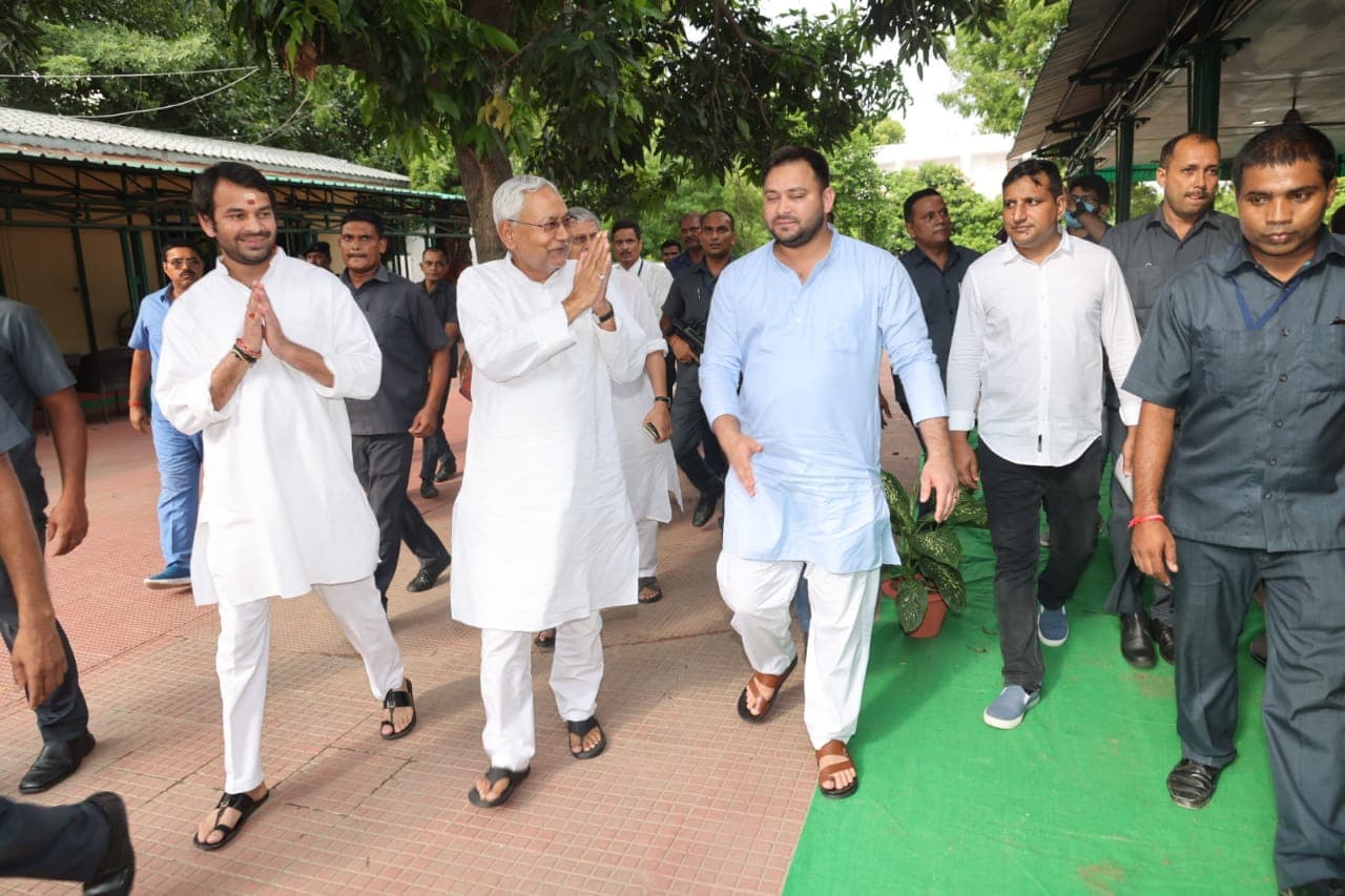 नीतीश कैबिनेट का गठन आज, 2015 के आधार पर महागठबंधन में तय हुआ हिस्सेदारी का फाॅर्मूला