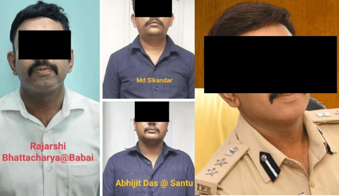 बंगाल में फिर दो सहयोगियों के साथ दबोचा गया फर्जी आइपीएस अधिकारी