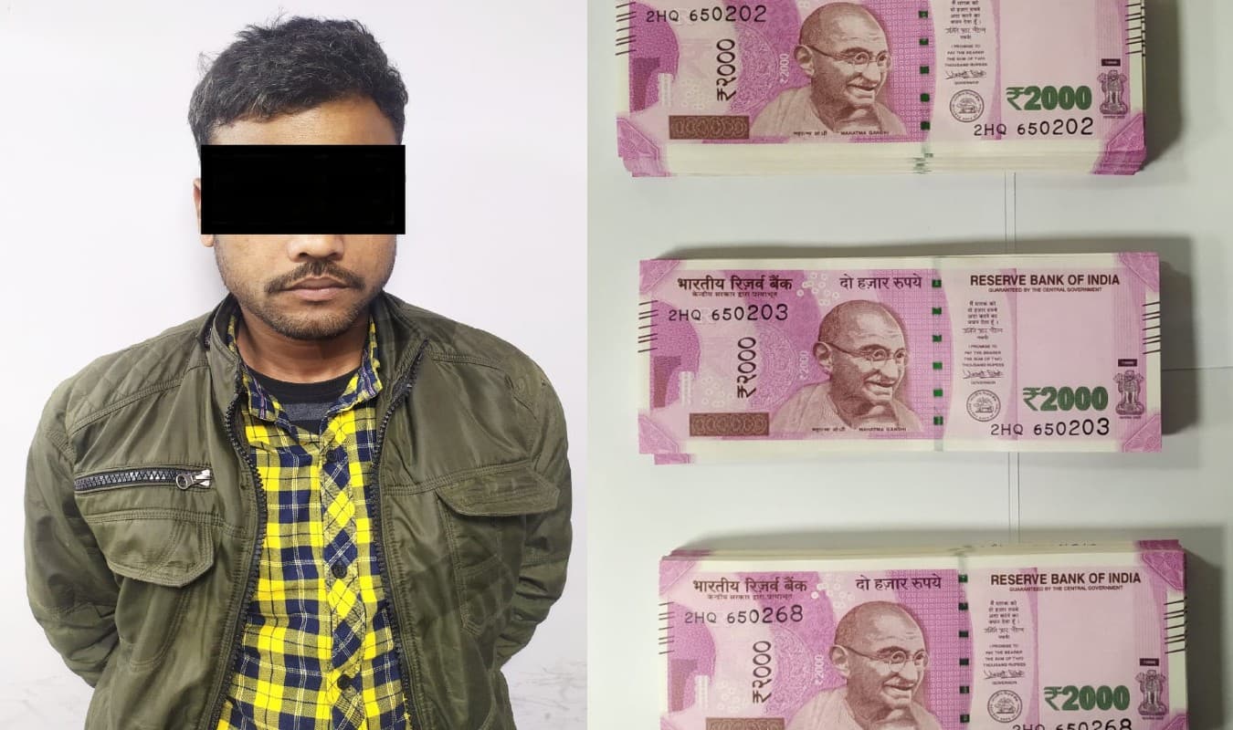Kolkata News: चुनाव से पहले जाली नोटों की सप्लाई बढ़ी, 5 लाख के नकली नोटों के साथ एक गिरफ्तार