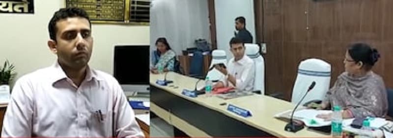 फॉर्मल मीटिंग में कैजुअल ड्रेस पहन कर आये थे अधिकारी, जीन्स टीशर्ट देख डीएम बोल- जॉगिंग के लिए आये हो ?