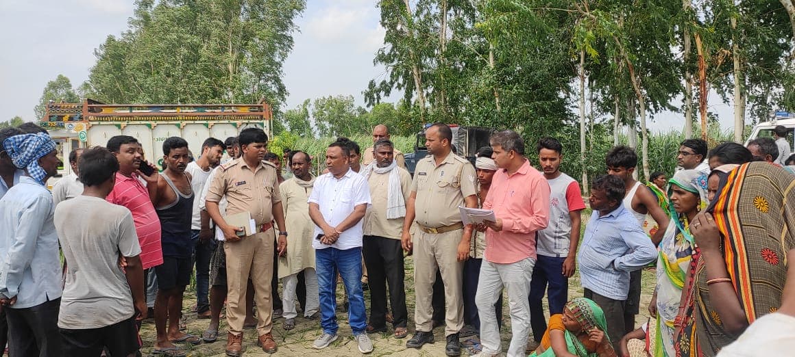 Bareilly news: इंजन फटने से दो अन्नदाताओं की मौत, धान की फसल की सिंचाई करने गए थे किसान