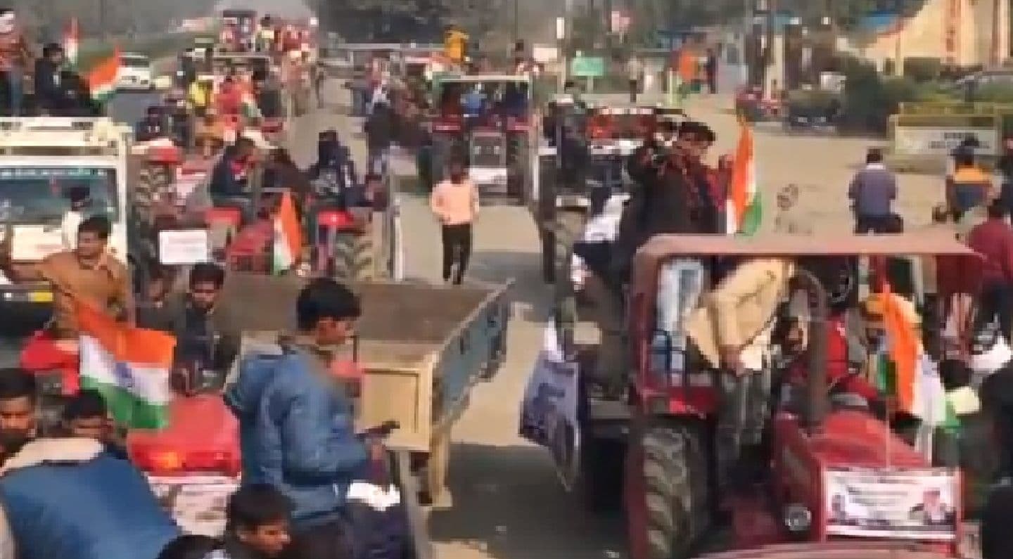 ट्रैक्टर मार्च के रूट को लेकर फैसला आज, किसानों के साथ बैठक करेंगे दिल्ली पुलिस और NCR के अधिकारी