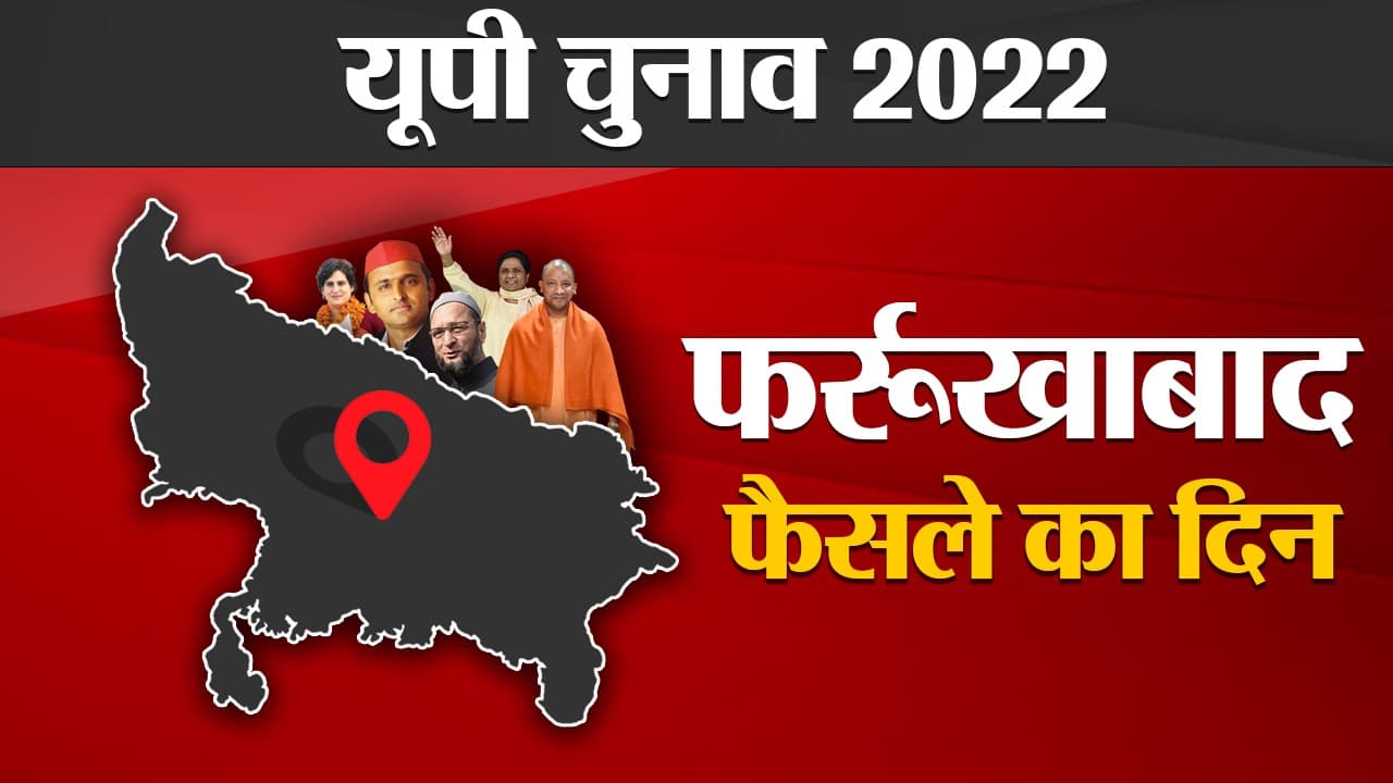 Farrukhabad Election results 2022: फर्रूखाबाद की 4 विधानसभा सीट पर बड़ा रोचक है समीकरण, पढ़ें हर अपडेट