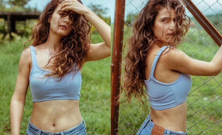 Fatima Sana Shaikh के नए फोटोशूट में दिखा दिलकश अंदाज,  डेनिम में एक्ट्रेस दिखीं बेहद ग्लैमरस